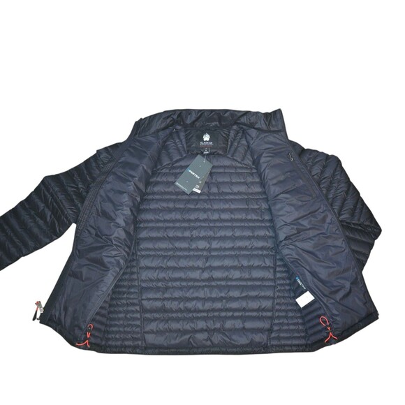 Alaskan Hardgear Duluth Aniak Outerwear Pertex Down Jacket Men's Sz Lg Black/Red - Picture 5 of 16